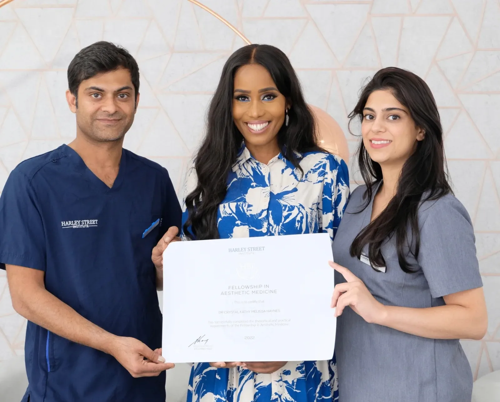 Fellowship certification ceremony