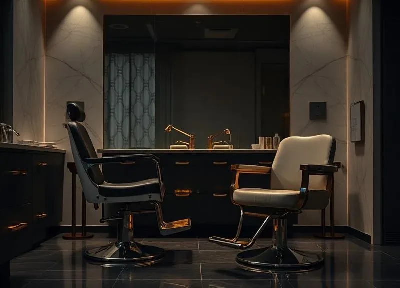 Two chairs — one basic, one premium — illustrating the difference in care