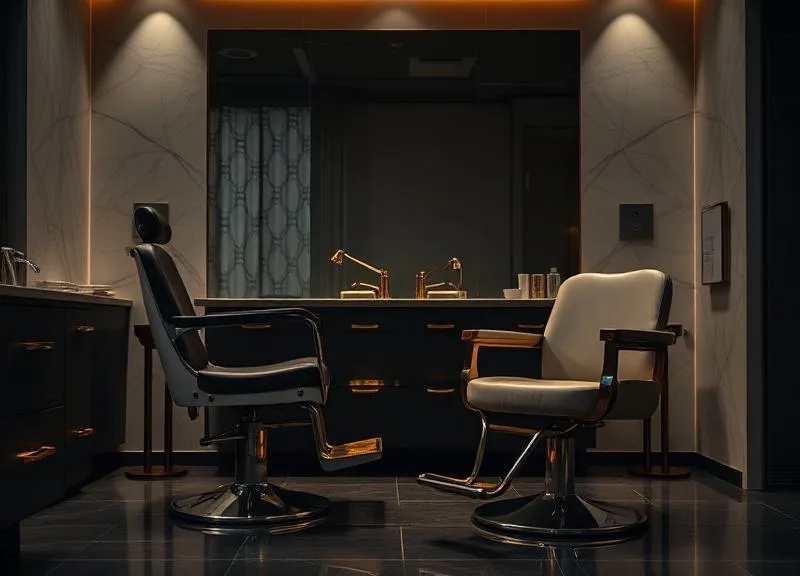 Two chairs — one basic, one premium — illustrating the difference in care
