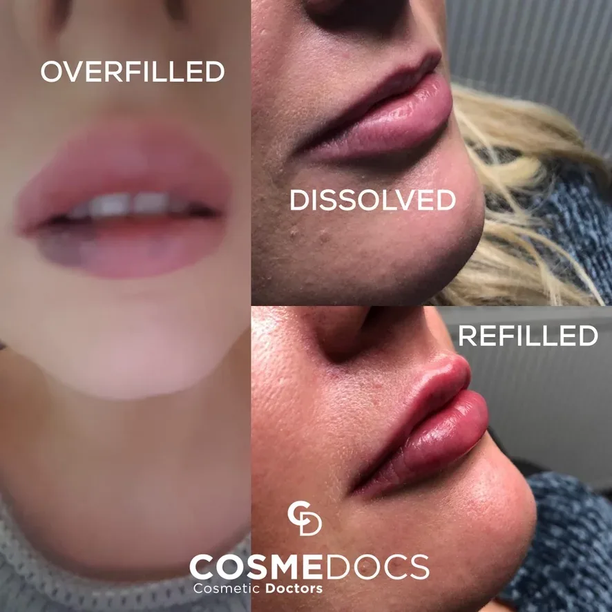 Cosmelips correction lèvres - Cosmedocs