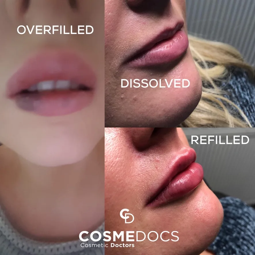 Cosmelips correction lèvres - Cosmedocs