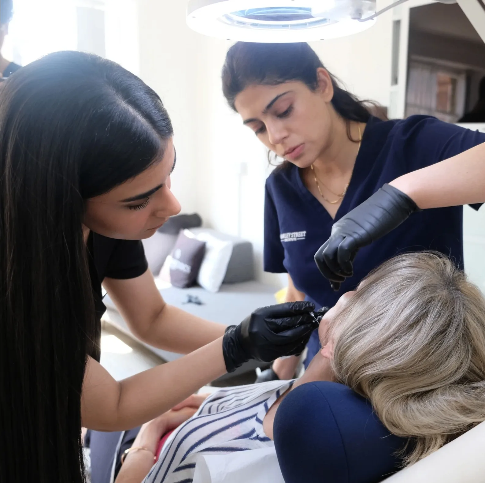 Precise botulinum toxin treatment at Cosmedocs Karachi