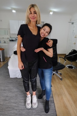 Nos clients deviennent nos amis - Cosmedocs Londres