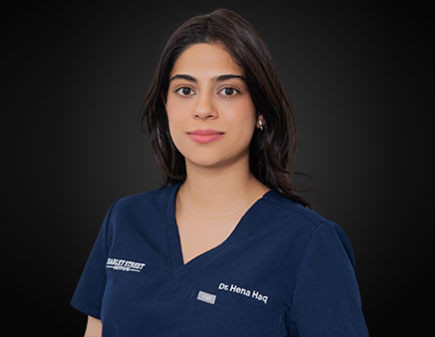Dr Hena Haq - Cosmetic Physician & Programme Director, HSI at Cosmedocs Harley Street