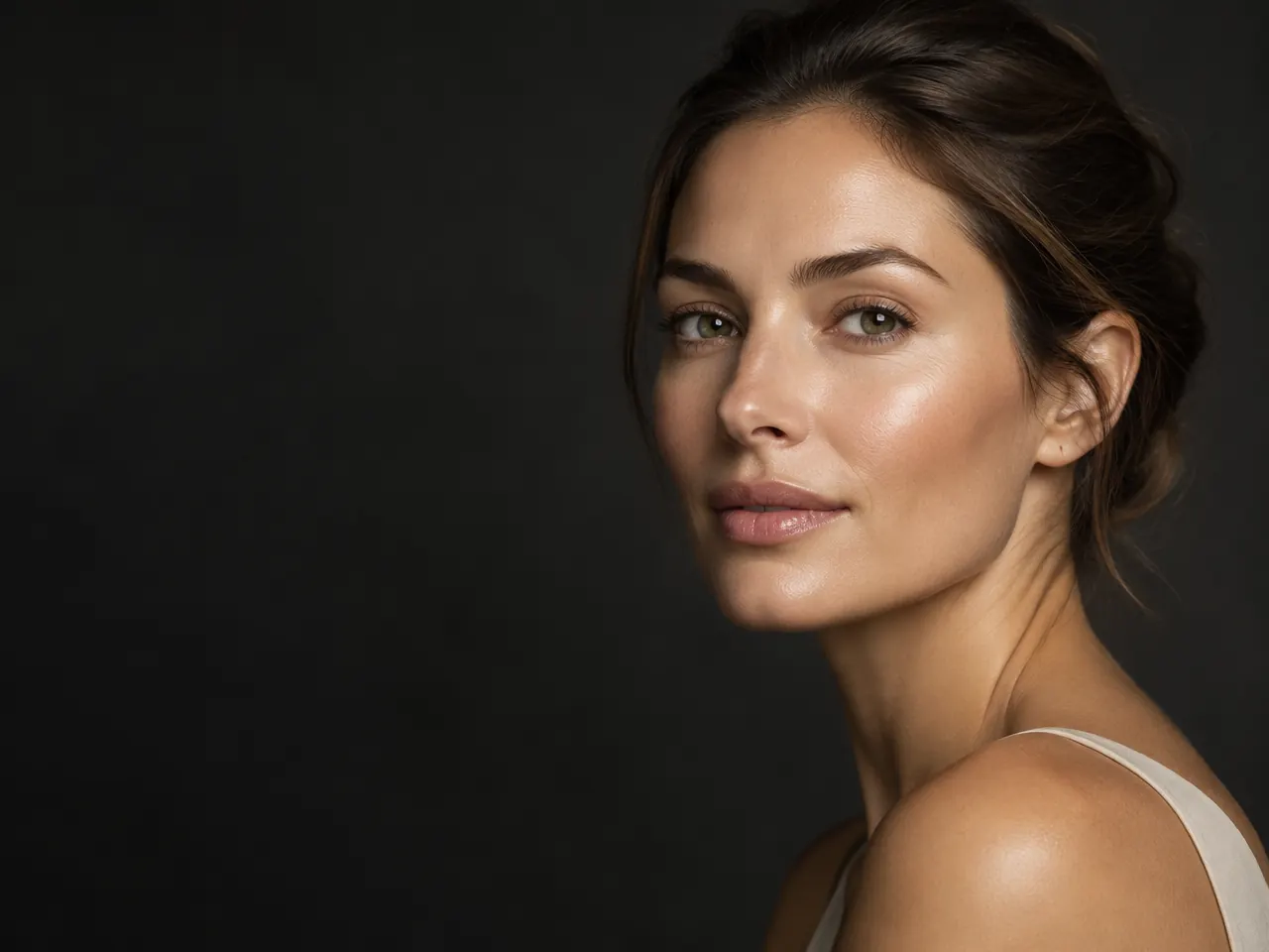 Natural luminous skin representing the Cosmedocs Glow & Go skin membership