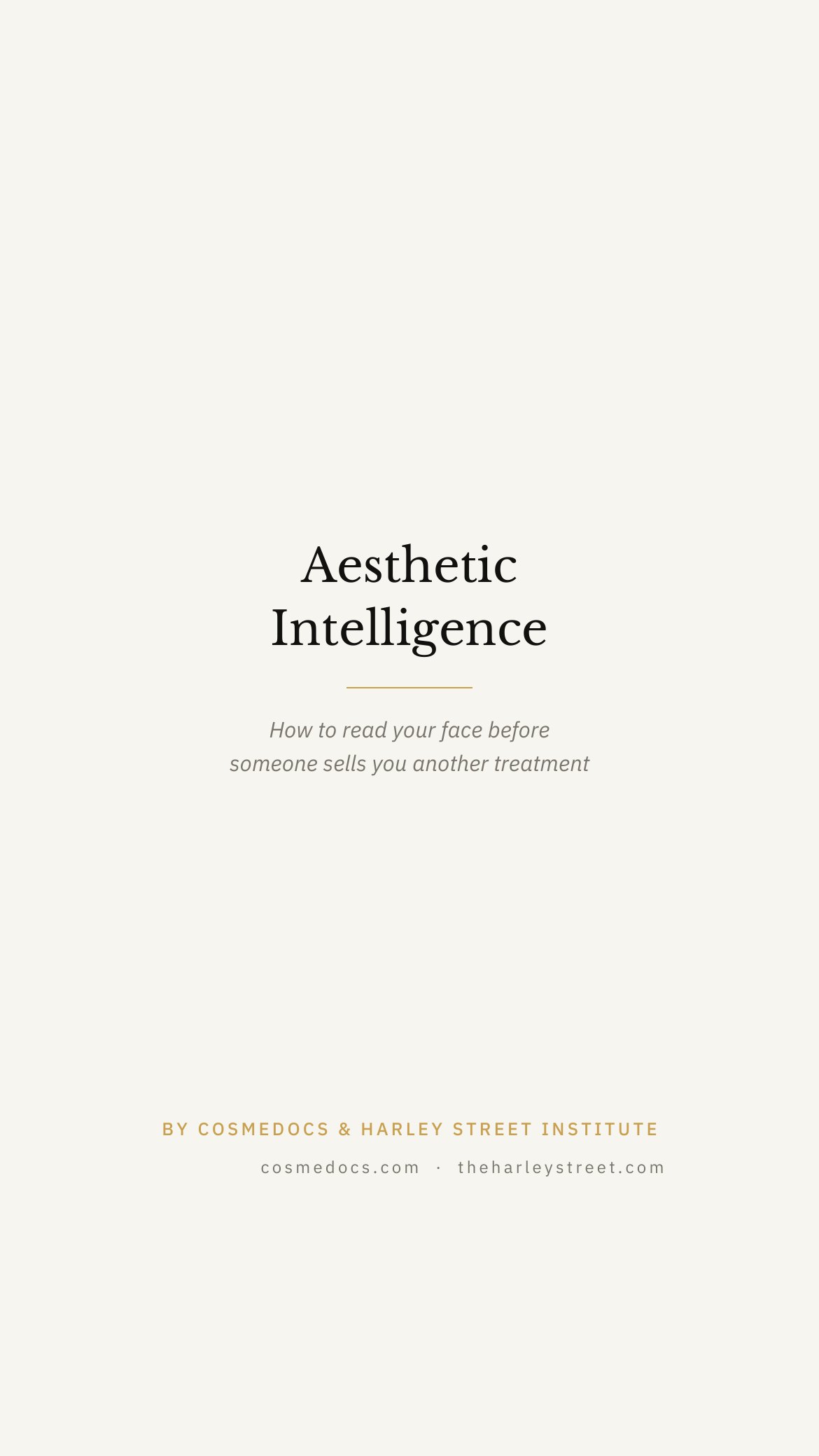 Aesthetic Intelligence, page 1 of 142