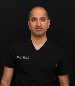 Cosmetic Physician  Dr. Aqib Bhatti