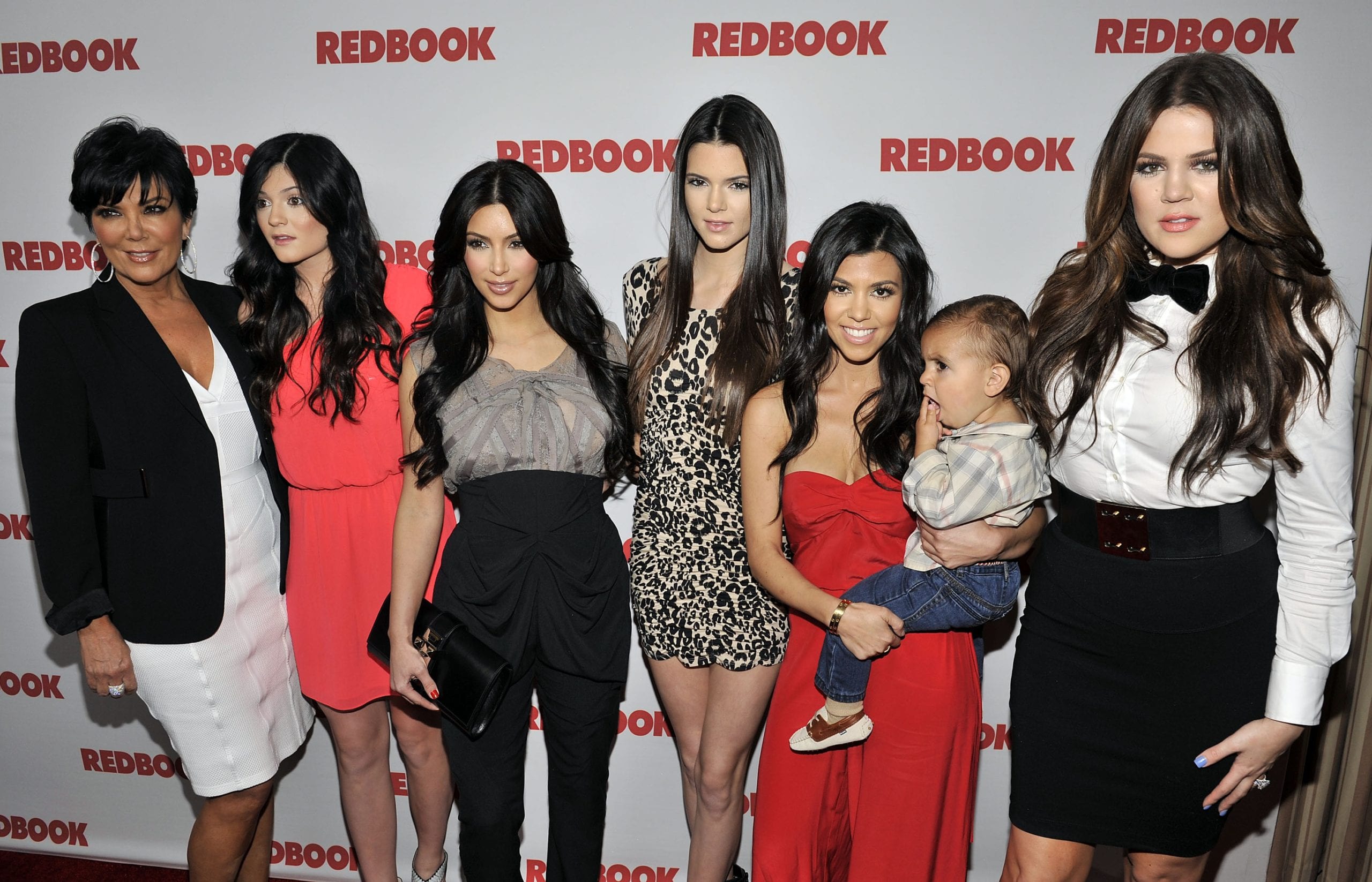 Redbook Celebrates First-Ever Family With The Kardashians