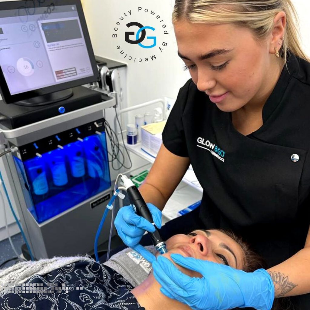 hyaluronic acid benefits with hydrafacial at CosmeDocs